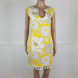 Trina Turk floral dress size 4